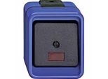 Merten 375998 Elektroschalter Schwarz - Blau (375998)