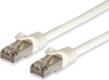 Equip 605710 Cavo Patch Equip Cat6A Cat7Pro S/Ftp 2Xrj45 1,00M Bianco Lszh Polybag