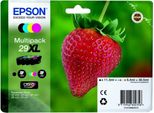Epson 29XL Multipack - 4Er-Pack - High Capacity - Schwarz, Gelb, Cyan, Magenta - Original - Tintenpatrone (C13T29964010