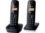 Panasonic Kx-Tg1612Sp1/Telefono Senza Fili/Pacchetto Duo/Nero