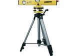 Livella Laser BrüDer Mannesmann Con Treppiede (81110)