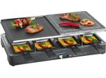 Grill Per Raclette Clatronic Rg 3518 Con Pietra Calda