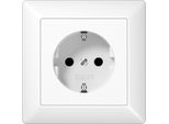 Jung Presa Di Corrente 1F Aws Glz AS500 Up IP20 Vp