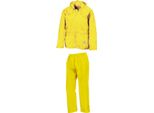 Result R95X | Set Giacca E Pantaloni - Colore: Giallo Neon - Taglia: L