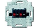 Busch Jaeger 0230-0-0404 Steckdose Grau (0230-0-0404)