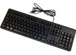 Dell Quietkey KB212-B - Tastatur - Usb - Qwerty - Gb - Schwarz (DJ491)