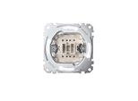 Merten Inserto A Pulsante MEG3154-0000 Contatto Di Segnalazione Separato 10A Ac 250V MEG31 MEG3154-0000 (MEG3154-0000)