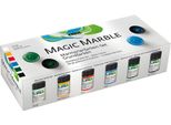 Vernice Per Marmorizzazione Kreul "Magic Marble"", Set Di Colori Base"