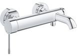 Grohe Wannen-Hebelmischer Essence Neu Wandmontage, Eigensicher Verchromt