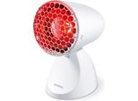 Beurer 614.21 Beurer Sil 06 Infrarotlampe Weiß 100 W