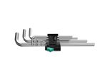 Wera 05021909001 Set Di Chiavi Esagonali A L Metriche 9 Pz