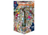 Heye Puzzle Stazione Ferroviaria 2000 Pezzi