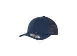 Flexfit 6606 | Cappello / Berretto / Cappello Trucker Retro - Colore: Navy - Taglia: Unica