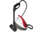 Polti Vaporetto Smart 30_R Pulitore A Vapore A Cilindro 1,6 L 1800 W Rosso, Bianco