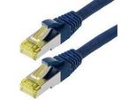 Helos - Patchkabel - RJ-45 (M) - RJ-45 (M) - 30 M - Sftp-Kabel (Pimf) - Cat 6A - Blau
