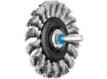 Pferd Spazzola Per Ruote Rbg 7012/6 Inox 0,35 Ø 70 Mm 6 Mm Spessore Del Filo 0,35 Mm - 43107013