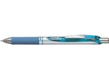 Pentel Roller Gel Liquido Energel BL77, Blu Chiaro