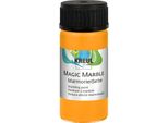 Kreul Marmorierfarbe "Magic Marble"", Neonorange, 20 Ml"