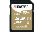 Emtec Sd 64GB UHS-I U3 V30 Speedin Pro