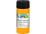 Kreul Vernice Marmorizzante "Magic Marble"", Giallo Sole, 20 Ml"