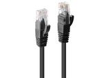 Lindy 48080 Cavo Di Rete Nero 5 M Cat6 U/Utp (Utp)