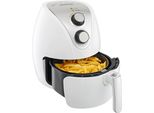 Monzana Friggitrice Ad Aria Calda 9 In 1 3,6L Senza Olio 80-200°C Air Fryer Lavabile Lavastoviglie Rivestimento Antiaderente