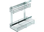 Carrello Estraibile KesseböHmer, Cassetto Cucina 21,7 Cm, Cassetto Per Prodotti Per La Pulizia