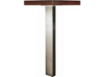 Gamba Del Tavolo 71 Cm, Base Del Tavolo 10X5 Cm, Piede Di Appoggio, Portata Max