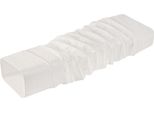 Condotto Piatto 150X70Mm, Tubo Flessibile 40Cm Senza Manicotto, Ventilazione Con Estrattore