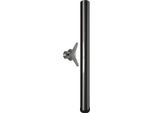 Gamba Tavolo Logo 82 Cm, Regolabile In Altezza (+3 Cm), Acciaio Inox, Max 150 Kg
