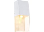 Eglo 95991 Servoi Led Applique Da Esterno 3,7W Bianco Trasparente Bianco Caldo IP44