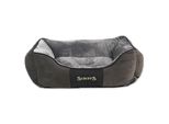 Letto Per Animali Domestici Scruffs & Tramps Chester Taglia M 60X50 Cm Grigio 1166