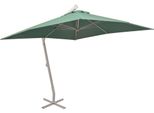 Vidaxl Ombrello Ampel 300X300 Cm Palo In Alluminio Verde