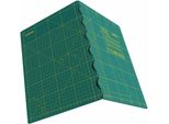 Olfa Tappetino Da Taglio Pieghevole 32X45Cm Con Base Antiscivolo