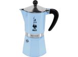 Bialetti Rainbow - Caffettiera - Azzurro