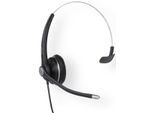Snom A100M, Cablato, Ufficio/Call Center, 150 - 6800 Hz, 56 G, Cuffia, Nero