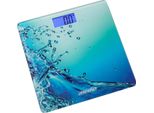 Mesko | Bilancia Da Bagno | Ms 8156 | Peso Massimo (Capacità Di Carico) 150 Kg | Precisione 100 G | Blu