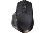 Logitech Mx Master - Mouse - Laser - 5 Pulsanti - Senza Fili - Bluetooth, 2,4 Ghz