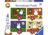 Puzzle 12 Teile - 4 Puzzle - Nijntje