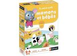 Gioco Da Tavolo Nathan Moms And Babies (Fr)