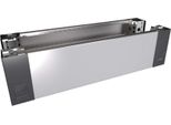 Rittal 8620061 Rittal Vx Sockel-EckstüCk Mit Blende, H: 200Mm, B: 800Mm