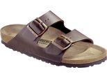 Birkenstock Arizona Bf Marrone Scuro Larghezza Stretta Taglia 44