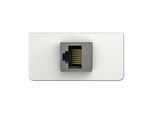 Kindermann 7456-423 Pannello Di Connessione Cat-6/6A (RJ45) Schermo/Terminale, C/Ral 9010 (7456000423)
