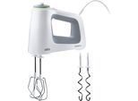 Braun Hm 5000 Wh. Tipo: Miscelatore Manuale, Lunghezza Cavo: 1,55 M. Colore Del Prodotto: Grigio, Bianco. Potenza: 700 W. Larghezza: 211 Mm, Profondità: