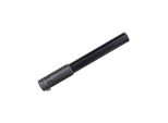 Pro Mini Pompa Per Bicicletta Compatta Con Tubo Flessibile Nero