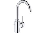 Grohe Concetto Mitigeur Monocommandé Pour Lavabo, Saillie 153Mm, Vidage à Tirette, Orientable, Chrome, 32629002, 32629002