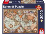 Puzzle 3000 T. Mappa Del Mondo Antico