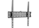 Reflecta Plano Slim 55-4040 - Supporto A Parete Per Tv Lcd/Plasma - Nero - Dimensioni Schermo: 81-140 Cm (32"-55"")"