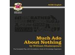 Much Ado About Nothing - The Complete Play With Annotations, Audio And Knowledge Organisers: Per Gli Esami 2025 E 2026