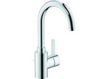 Grohe Eurosmart Cosmopolitan Mitigeur Monocommandé Pour Lavabo, L-Size, Saillie 153Mm, Vidage à Tirette, Orientable, 32830001, 32830001